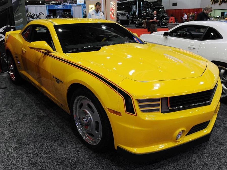  Chevrolet Camaro by HPP 2010 года  (фото 4 из 5)